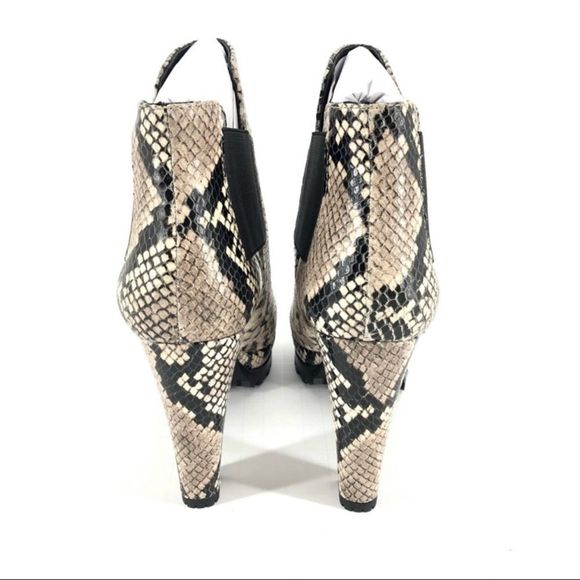 8 ALLSAINTS Sarris High-Heel ankle Booties NiB - Picture 9 of 11